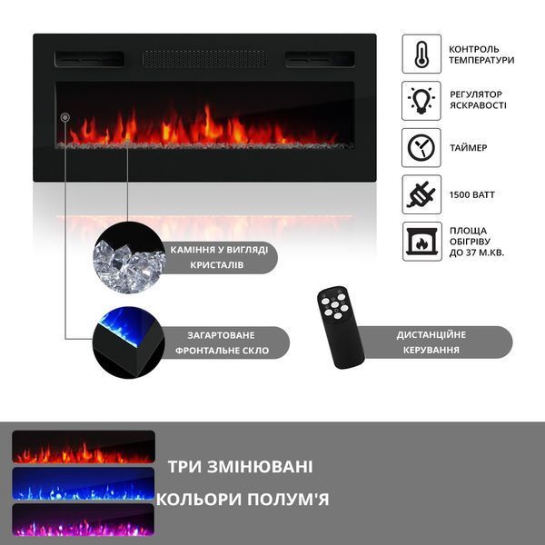 Напольна тумба під телевізор Sarinero чорна 59007 фото