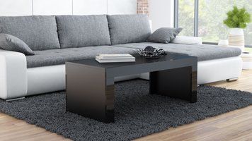Журнальный столик Mess чёрный 59253 фото
