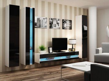 Комплект мебели Zigo New VII белый / черный  59807 фото