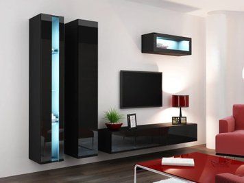 Комплект меблів Zigo New II чорний 59773 фото