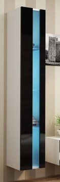 Вітрина відкрита 180 Zigo New білий / чорний 59871 фото