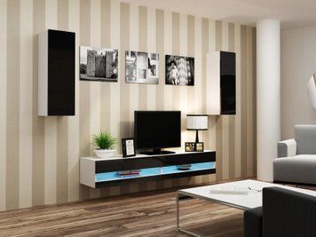 Комплект мебели Zigo New X белый / черный 59825 фото